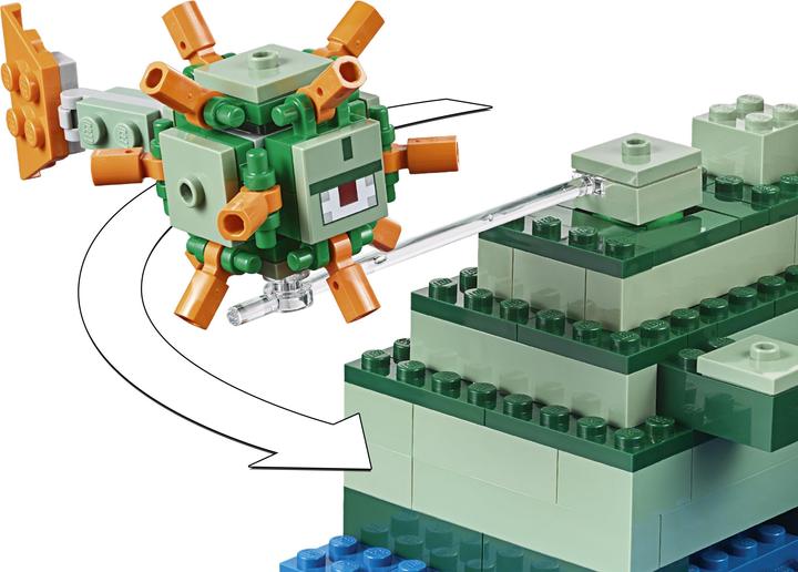 Actual product image LEGO The Ocean Monument (21136, LEGO Minecraft)