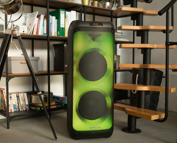 Actual product image Blaupunkt PB12DB portable speaker (8 h, Rechargeable battery operated)