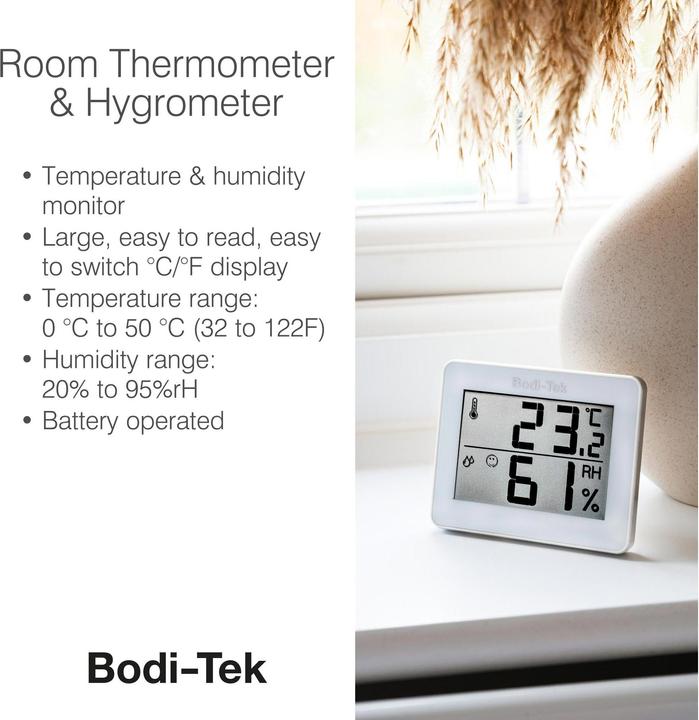 Immagine prodotto Bodi-Tek Stazione meteo BT-HGTH