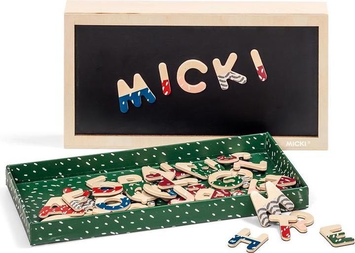 Image du produit Micki Lettres magnétiques 53 pcs. (53 x)