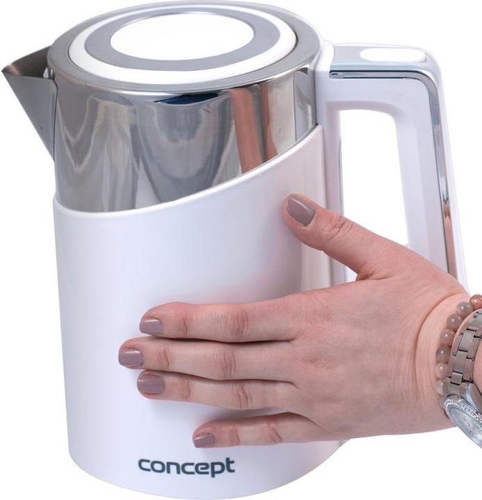 Image du produit Concept RK3170 Bouilloire en acier inoxydable (1.70 l)