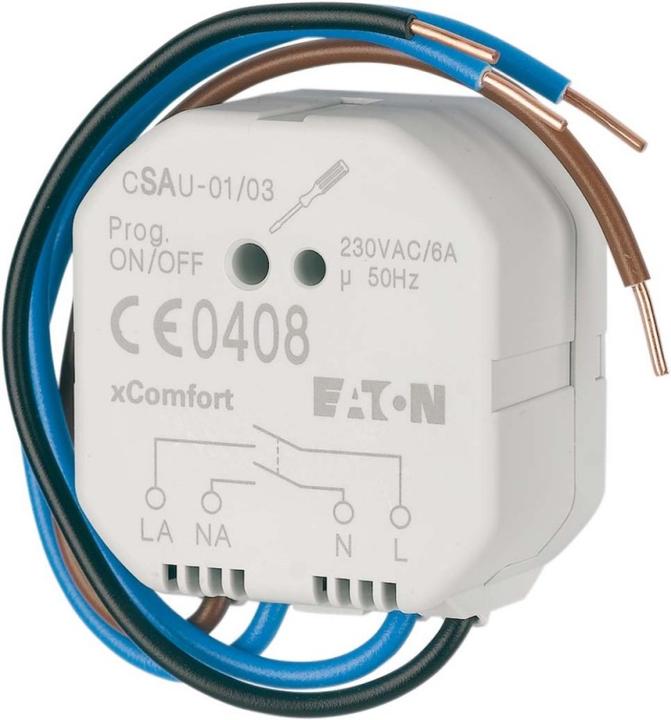 Eaton CSAU-01/04: UP-Schaltakt. pot.frei / Tastm. (Schaltaktor)