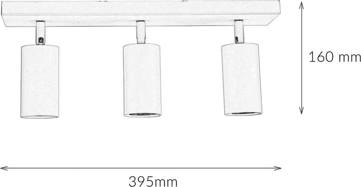 Actual product image Licht-Erlebnisse Spotlight Andrew (GU10)