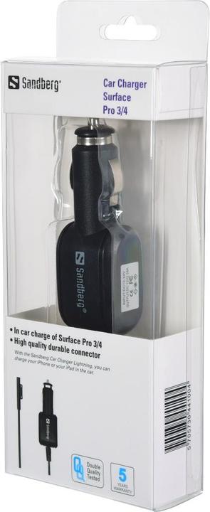 Produktbild Sandberg Car Charger Surface Pro 3/4