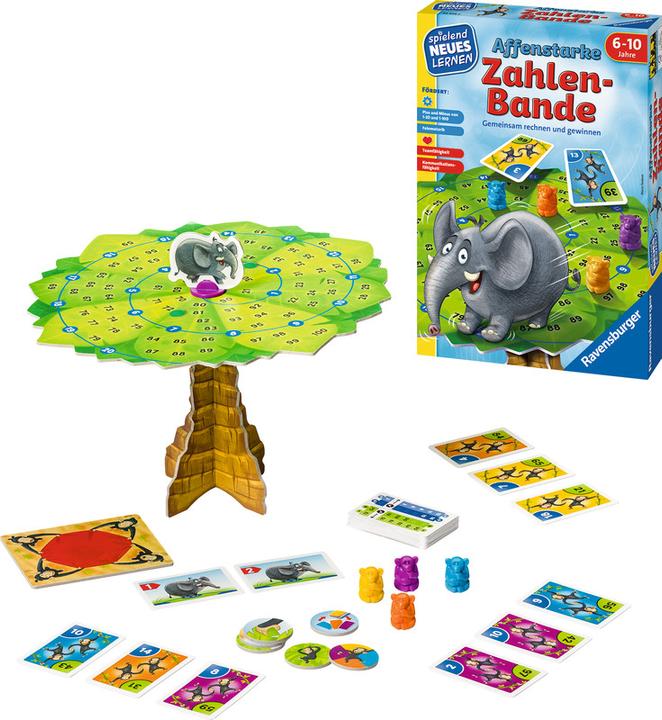 Image du produit Ravensburger Une forte bande de numéros (Allemand)