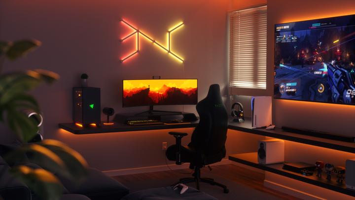 Produktbild Nanoleaf Lines (RGBW, 252 cm, Indoor)