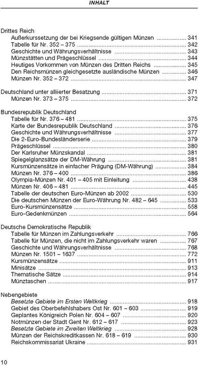 Immagine prodotto Die deutschen Münzen seit 1871 (Tedesco, Michael Kurt Sonntag, Kurt Jaeger, 2023)