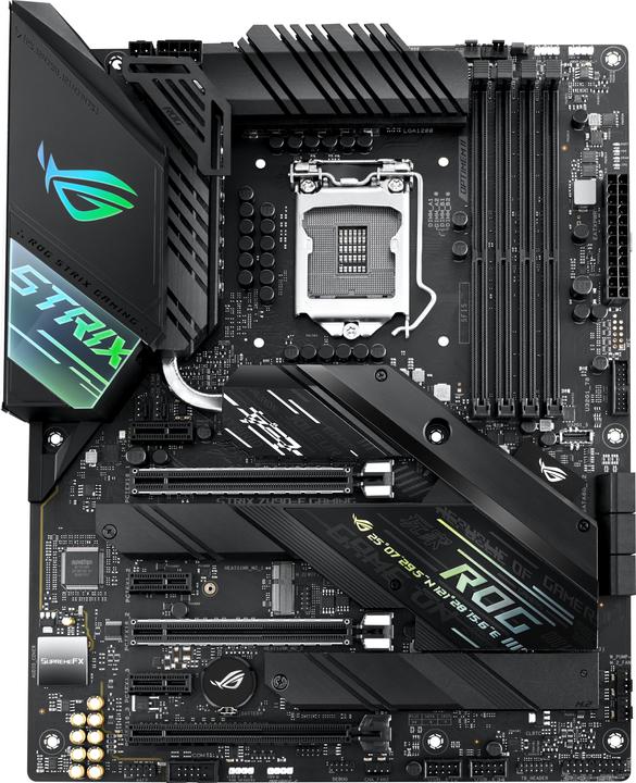 Produktbild ASUS ROG Strix Z490-F Gaming (LGA 1200, Intel Z490, ATX)