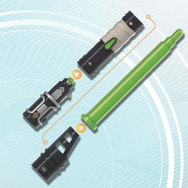 Actual product image Hasbro SW Lightsaber Luke