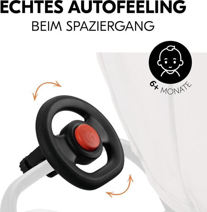 Productafbeelding Hauck Kinderwagen stuur
