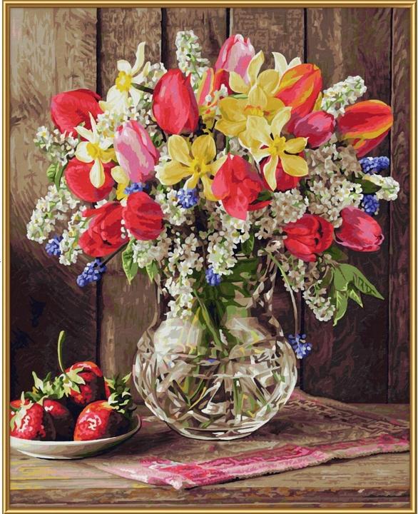 Actual product image Schipper A greeting from the cottage garden
