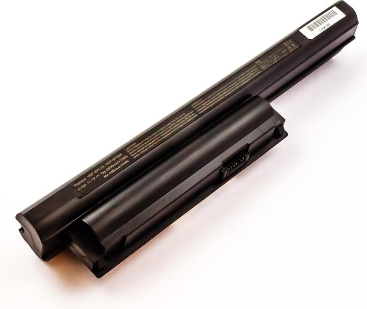 Immagine prodotto AGI Batteria compatibile con Sony Vaio PCG-71811M - Batteria - 6.600 mAh (6600 mAh)
