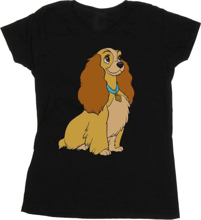 Produktbild Disney Lady And The Tramp Lady Spaghetti Heart TShirt (M)