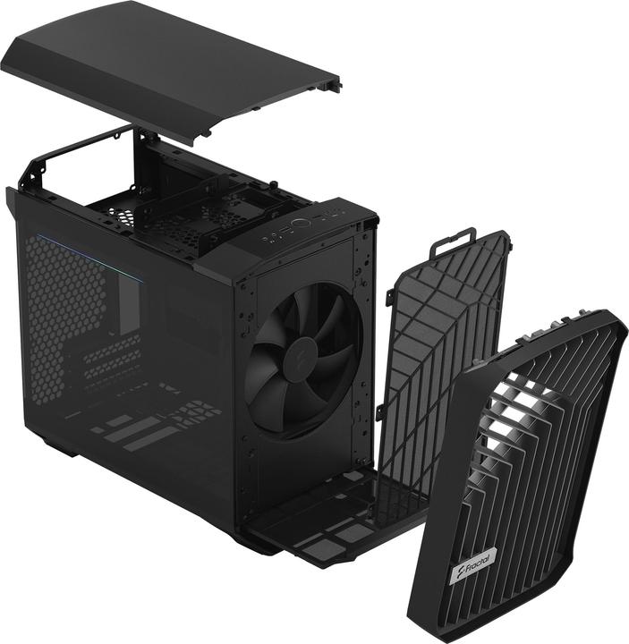 Immagine prodotto Fractal Torrent Nano (Mini-ITX, Mini-DTX)