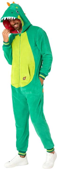 Actual product image OppoSuits Dinosaur onesie