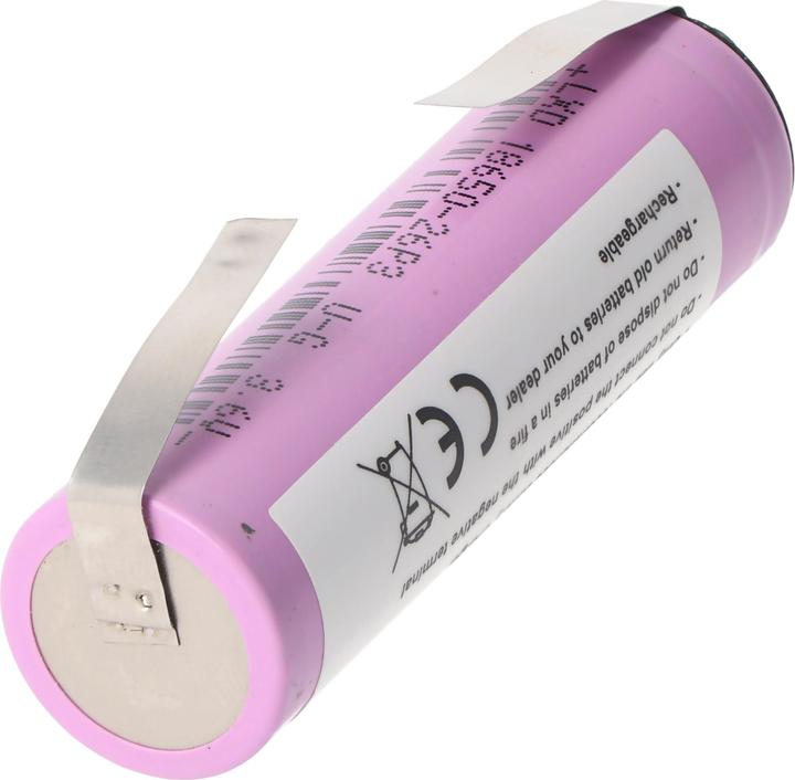 Image du produit AccuCell Batterie Bosch Ciso avec cosses à souder à monter soi-même (3.7 V)
