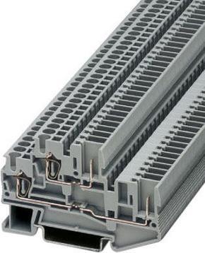 Actual product image Phoenix Contact Double level term block,STTB2.5,grey