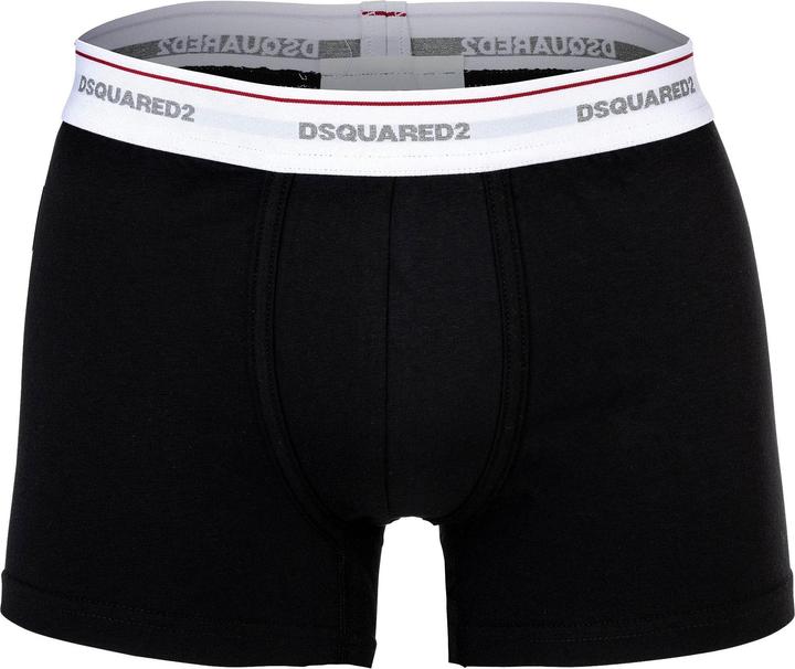 Produktbild Dsquared2 Boxershort Casual Bequem sitzend 3-PACK TRUNK (3XL, 3er Pack)