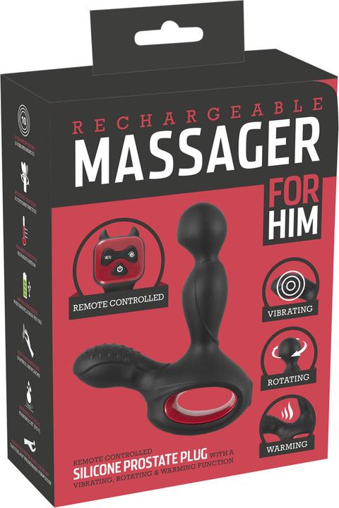 Actual product image You2Toys Silicone Prostate Plug
