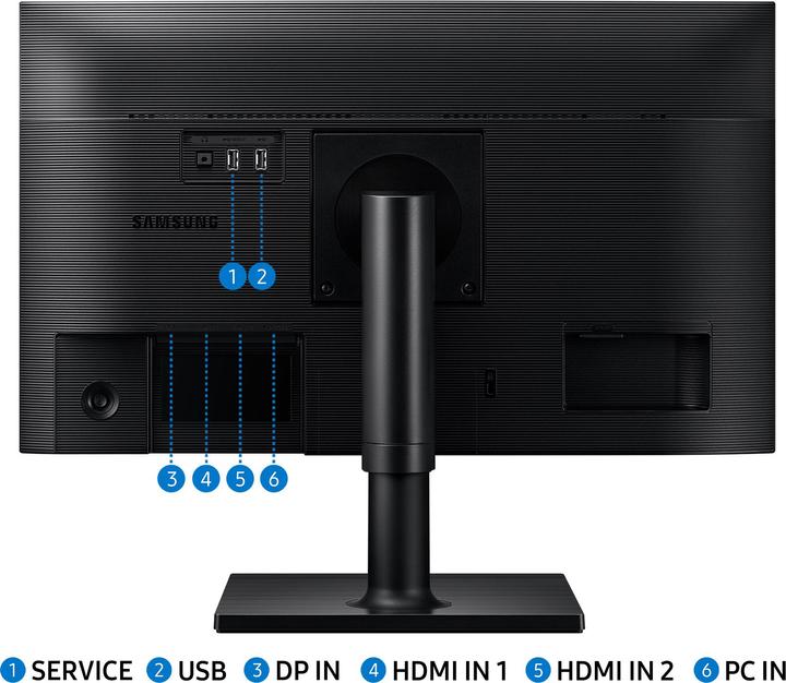 Produktbild Samsung F27T450FZU (1920 x 1080 Pixel, 27")