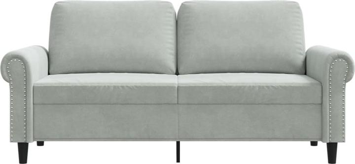 Produktbild VidaXL 2-Sitzer-Sofa 140 cm Samt (2-Sitzer)