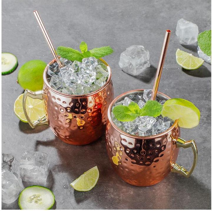 Actual product image Fs-Star Mule mug (5 dl, 2 x, Moscow Mule mug)