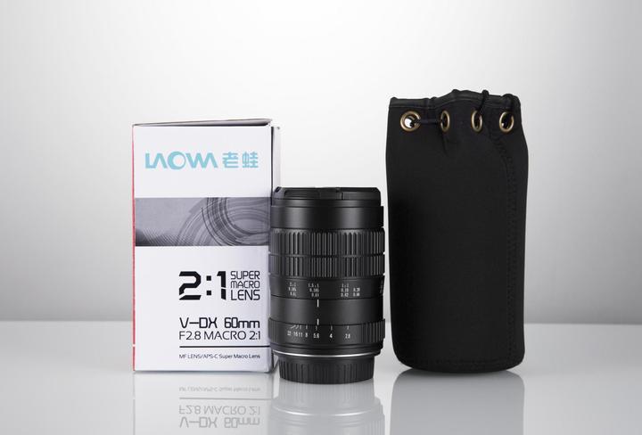 Produktbild Laowa Venus 60mm f/2.8, 2:1 Macro, Nikon Mount (Nikon F, Vollformat)