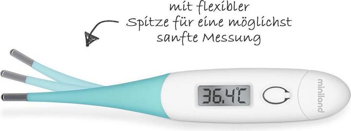 Immagine prodotto Miniland Thermoflexi (Rettale, Ascella, Orale)