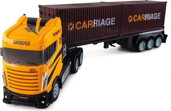 Actual product image Amewi Semitrailer with container trailer 1:16, RTR (RTR Ready-to-Run)