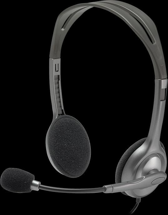 Actual product image Logitech H110 (Cable)