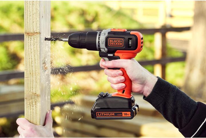 Produktbild Black & Decker Akku-Schlagbohrschrauber (Akkubetrieb)