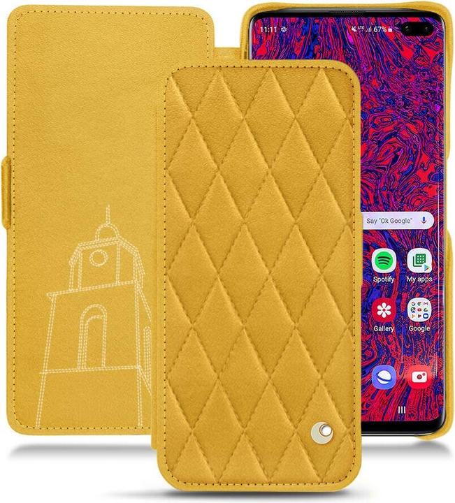 Actual product image Noreve Leather case horizontal (Samsung Galaxy S10+)