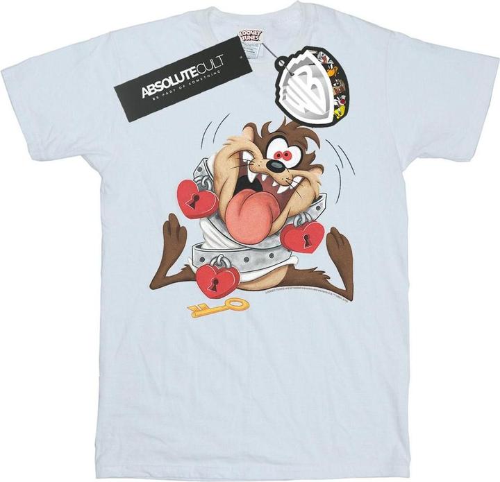 Produktbild Looney Tunes Taz Valentine's Day Madly In Love TShirt (3XL)