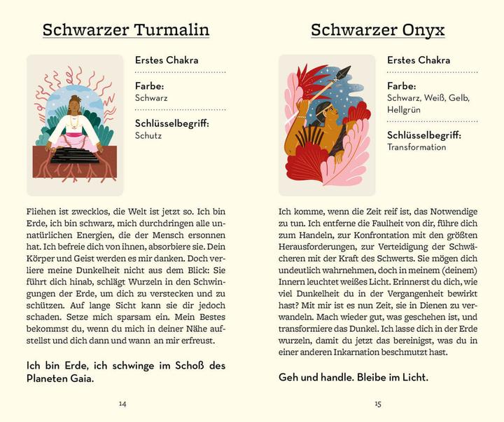 Produktbild Die Kraft der Kristalle und Chakren (Deutsch, Luca Apicella, Alessandra de Cristofaro, Martina Fischer, 2023)