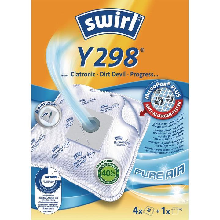 Actual product image Swirl Y 298 (1 x)