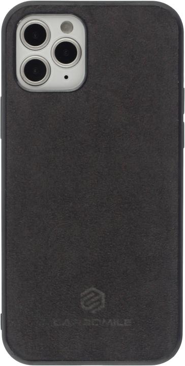 Actual product image Carbomile Coque alcantara (Apple iPhone 12 Pro Max)