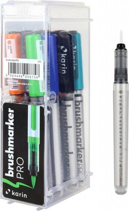 Produktbild Karin Brushmarker Pro (Mehrfarbig, 11 x)