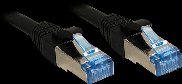 Actual product image Lindy Network cable (LSOH, PiMF, S/FTP, CAT6a, 0.30 m)