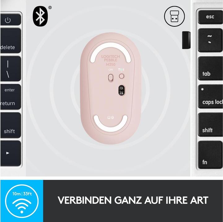 Actual product image Logitech Pebble M350 (Wireless)