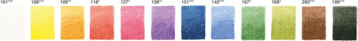 Produktbild Faber-Castell Pitt Pastell (Mehrfarbig, 12 x)