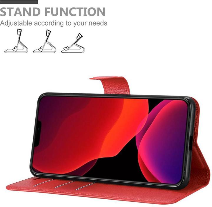 Productafbeelding Cadorabo Boek met kaft met standfunctie (Apple iPhone 12)