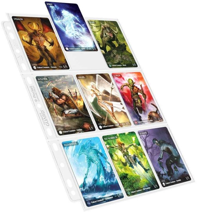 Produktbild Ultimate Guard Ordner-Einlagen