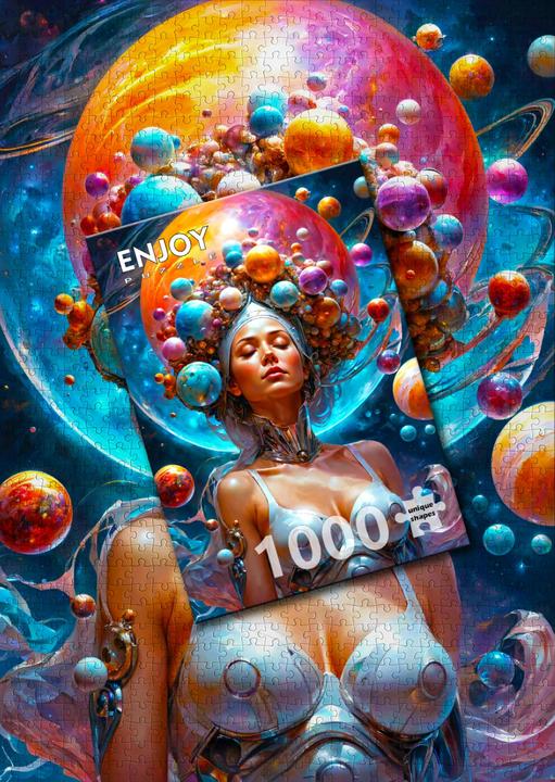 Immagine prodotto Enjoy Puzzle Puzzle 1000 pezzi - Cosmic Godess (1000 pezzi)