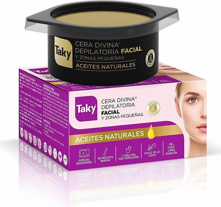Taky ACEITES NATURALES cera divina facial 100 gr (1 x, 100 g)