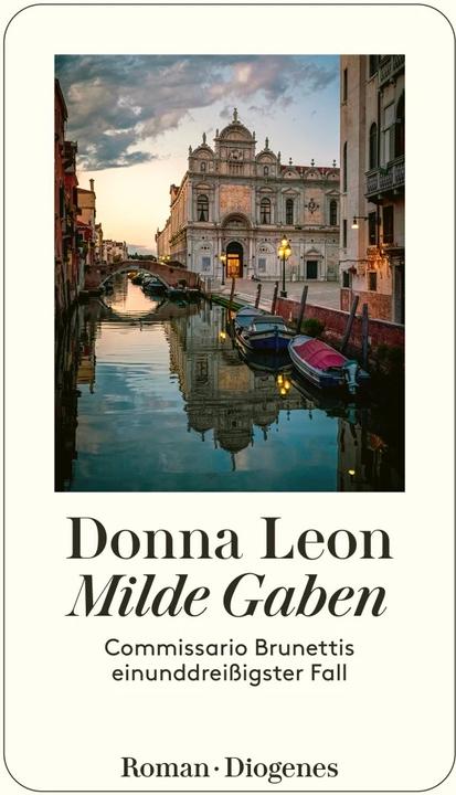 Produktbild Milde Gaben (Deutsch, Donna Leon, 2022)