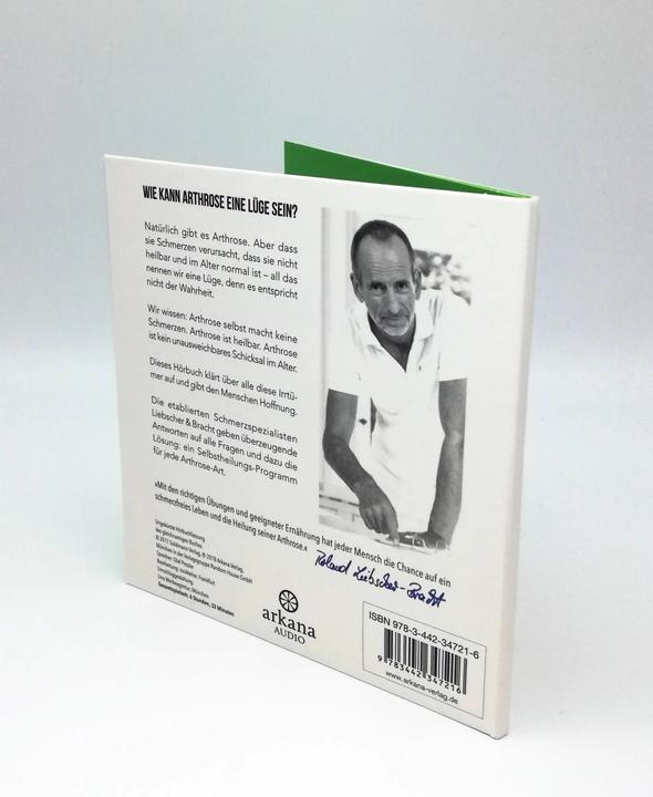 Image du produit Le mensonge de l'arthrite (Roland Liebscher-Bracht, Petra Bracht, Allemand)