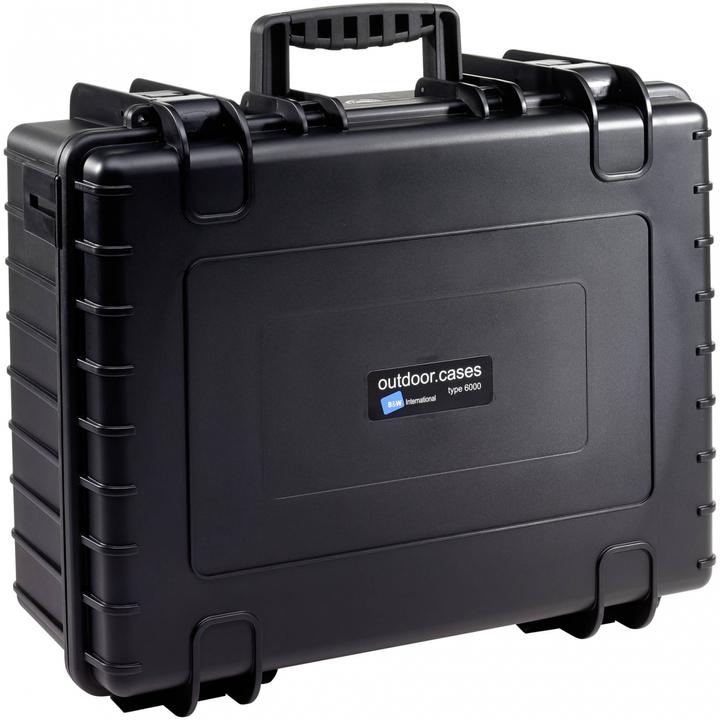Produktbild B+W Outdoor-Koffer Typ 6000 - RPD mit Facheinteilung (Fotokoffer, 32.60 l)