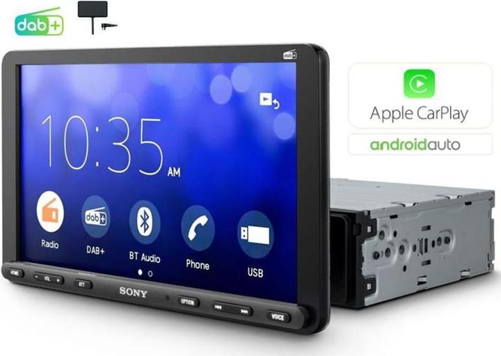 Actual product image Sony XAV-AX8050ANT (Android car, Apple Carplay)