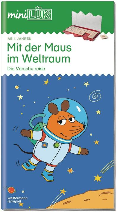 miniLÜK. Mit der Maus im Weltraum (Deutsch, 2014)