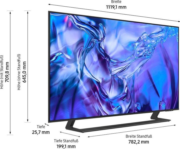Immagine prodotto Samsung GU50DU8579U (50", 4K, 2024)